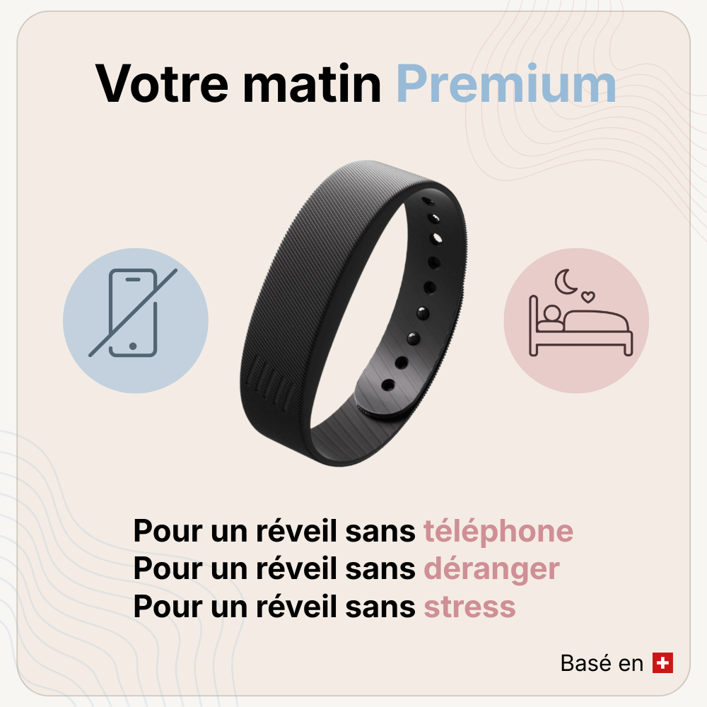 Bracelet réveil vibrant